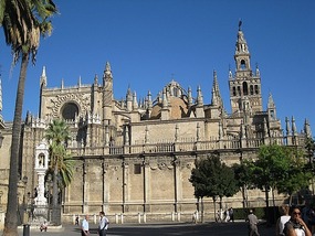 Cathedral side view