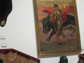 Poster for Bull Fight