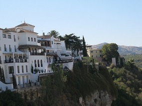 Rhonda Ravine Hillside