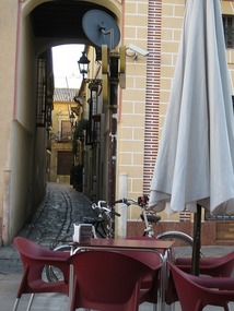 Side alley in Seville