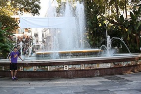 Marbella fountain