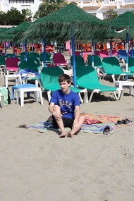 Cabopino Beach Ryan