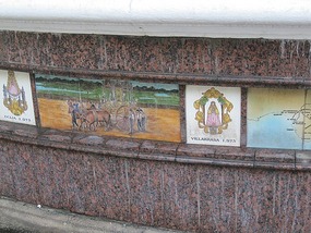 Fountain tiles, history of Marberlla