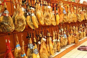 Jamon in the Supermarket