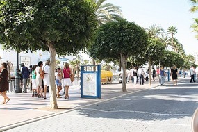 Marbella Boardwalk