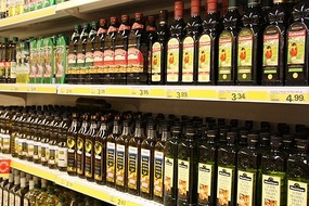 Olive Oil Supermarket