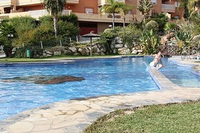 Pool to cool off