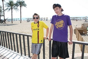 Ryan and Connor Marberlla