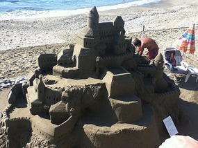 Sand Castle Shakespear