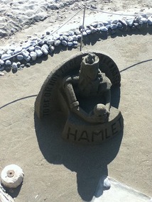 Sand Sculpture Hamlet