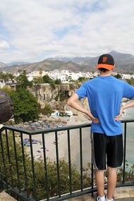 View of PapaGayas Nerja