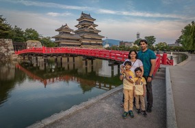 The beautiful Matsumoto Castle