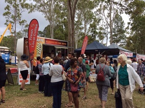 Atherton market/festival
