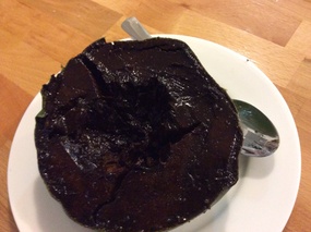 Chocolate pud sapote
