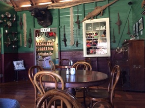 Tea room