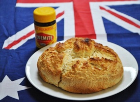 note: serve with Vegemite