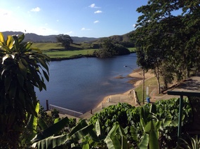 View from Daintree Lodge