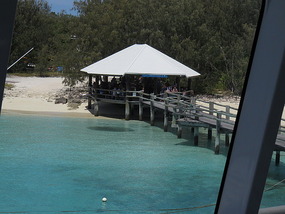 arrival deck