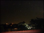 Distant laterns across the sky