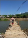 Typical river bridge