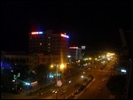 View from the roof of our hostel