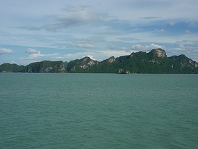 Still on the boat 