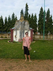 Stuck for pics in Pursat town!