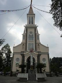 One of many churches 