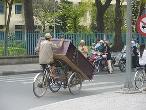 Moving house