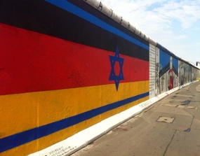 Part of the Berlin Wall 