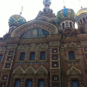 Church of the Saviour on Spilled Blood