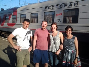 Our travel companions 