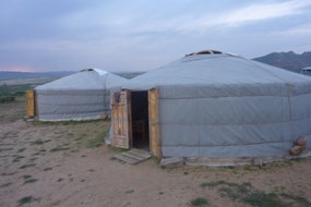 Our accommodation night 1
