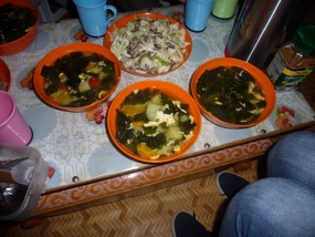Our dinner 