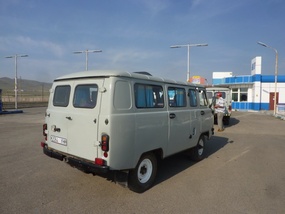 Our transport for 8 days