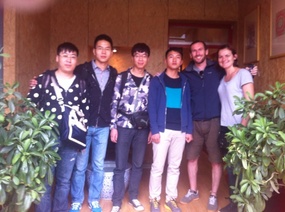Our smiley Chinese friends