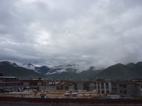 From our roof terrace
