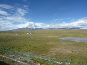 Some scenery from the train
