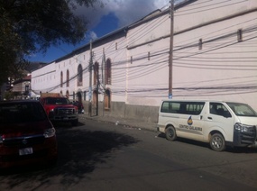 The city prison... From the outside