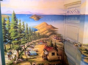 The painting in our room