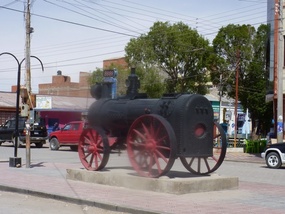 Not the train cemetery...yet 
