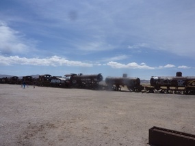 The train cemetery
