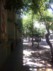 On the streets of Mendoza