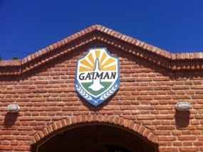 The town of Gaiman