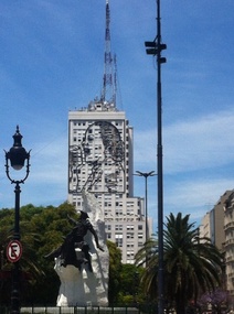 Eva Peron memorial 