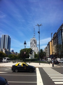 On the bus tour