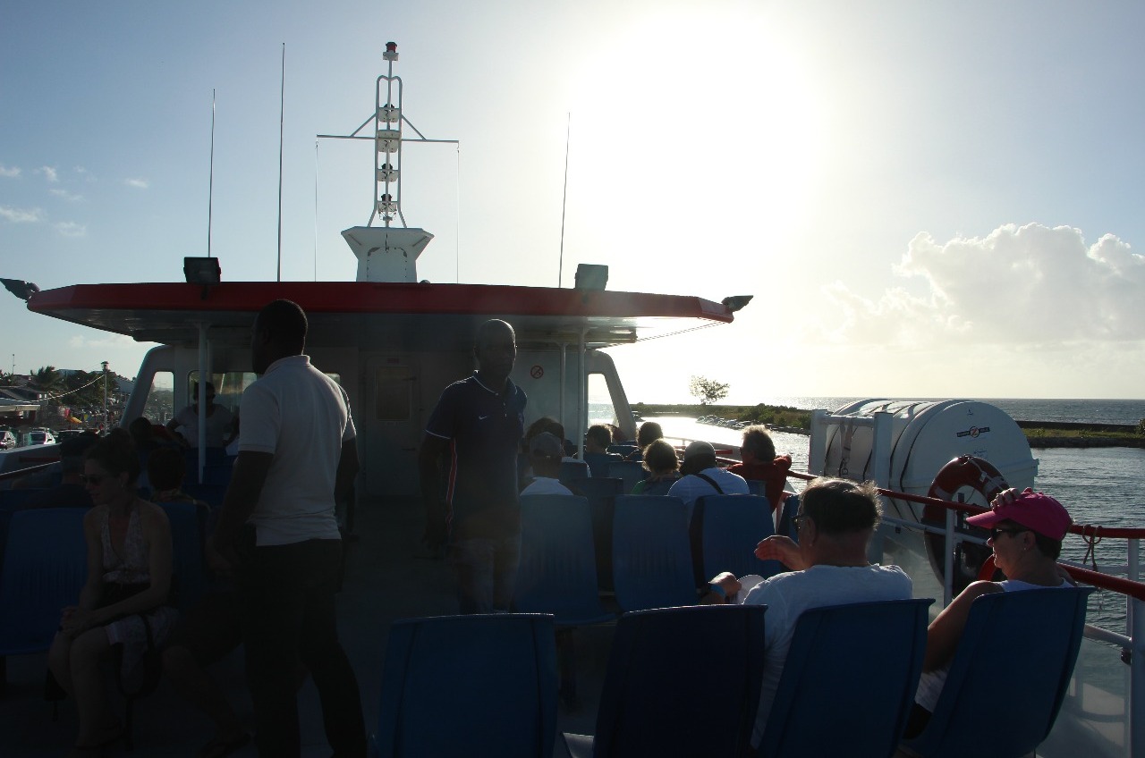 La Desirade - The Ferry - Picture of La Désirade, Guadeloupe