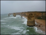 Stormy seas