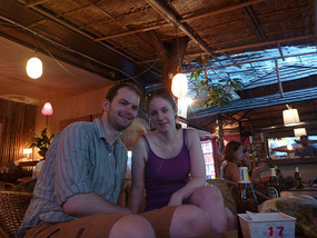 Nice bar in Bangkok