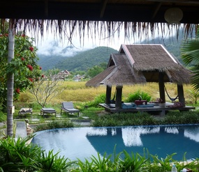 Our little bit of paradise